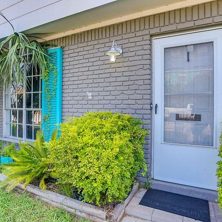 Townhome Near Beach In Galveston Furnished Patio! Esterno foto