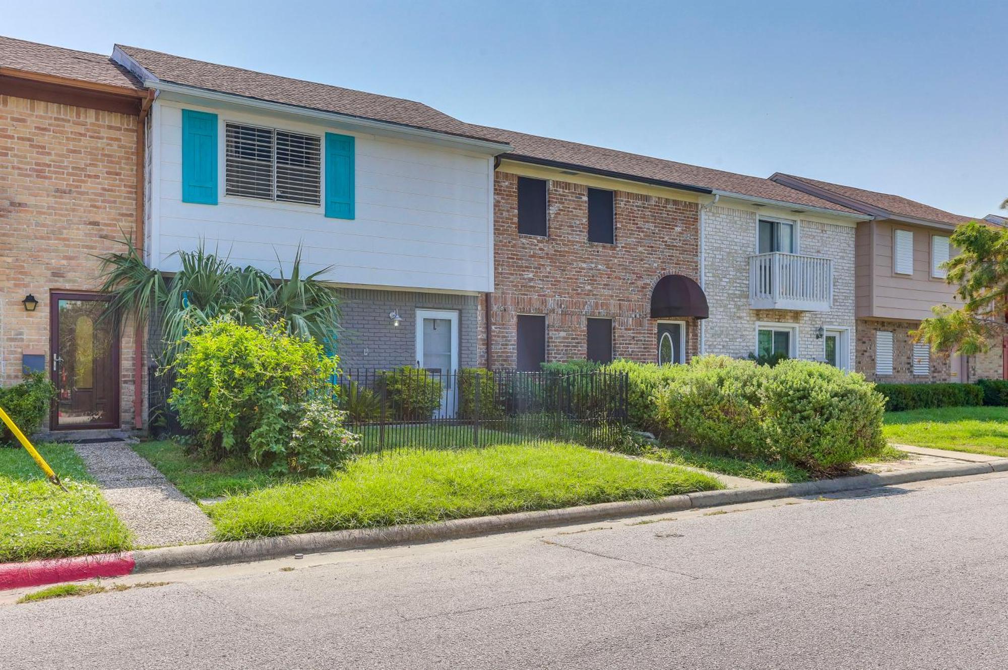 Townhome Near Beach In Galveston Furnished Patio! Esterno foto