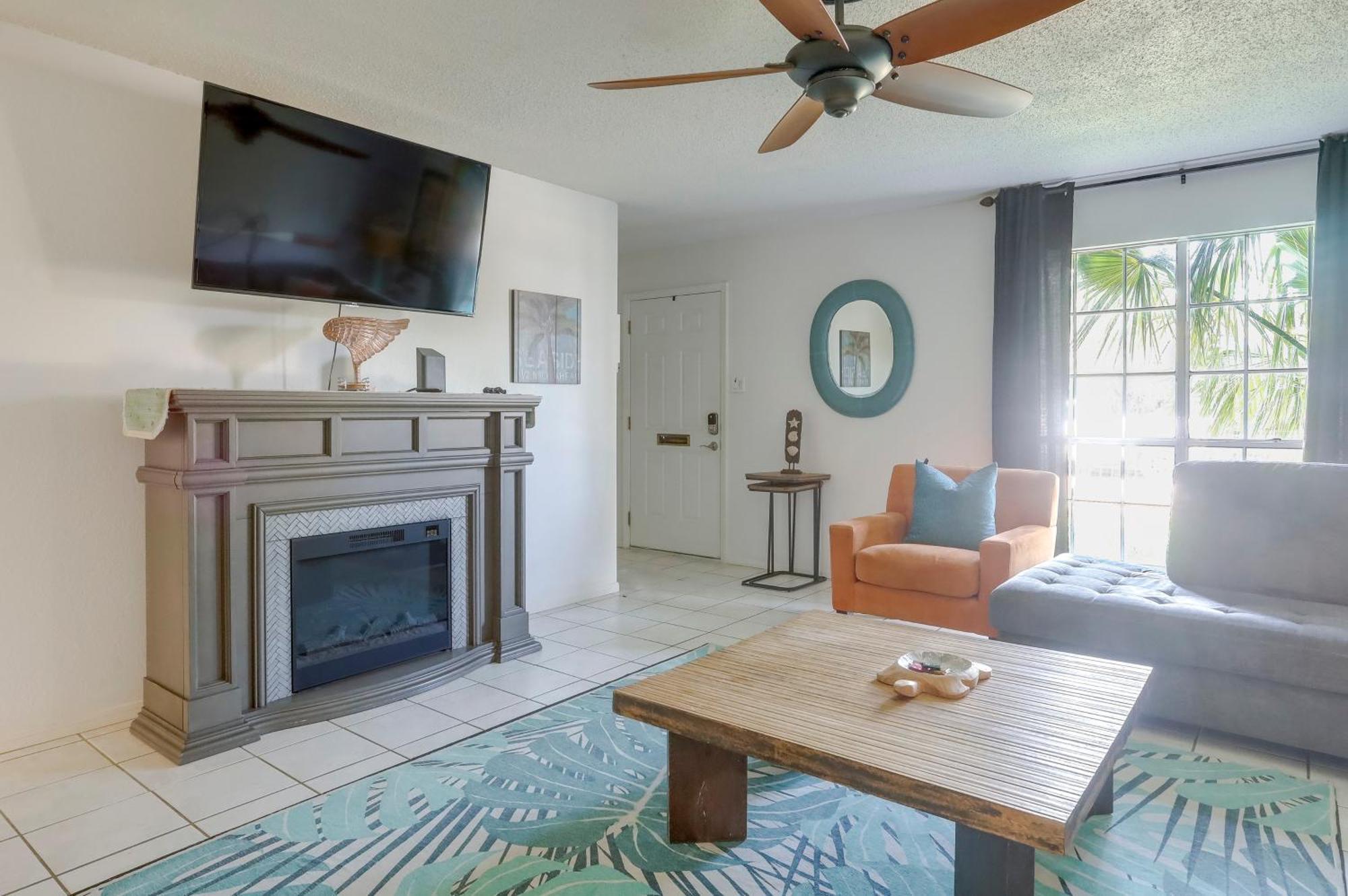 Townhome Near Beach In Galveston Furnished Patio! Esterno foto
