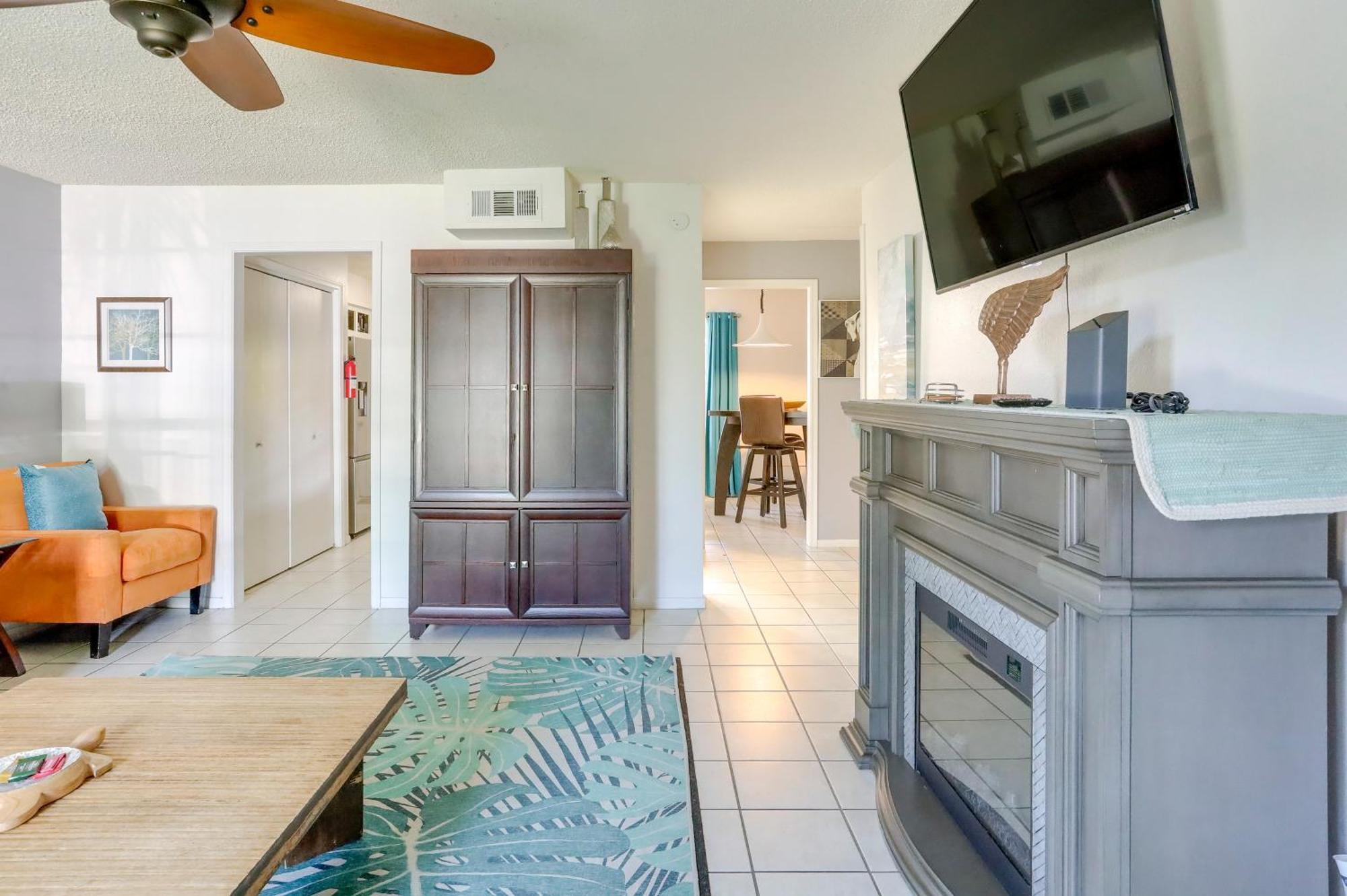 Townhome Near Beach In Galveston Furnished Patio! Esterno foto